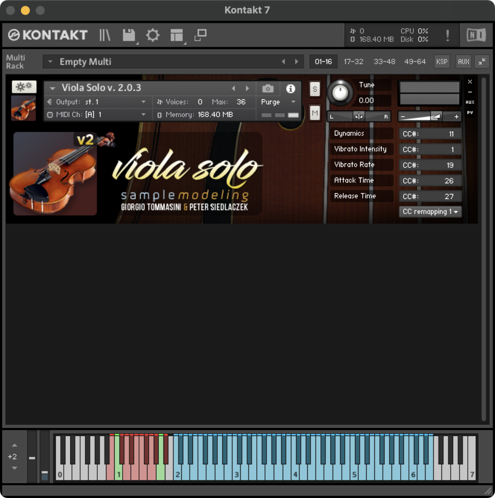 GUI - Solo Viola - Remapping